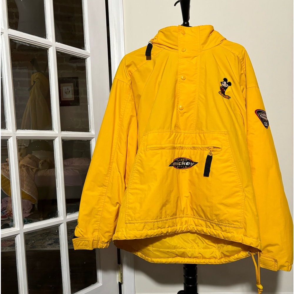 Vintage Disney Pullover Jacket - image 1
